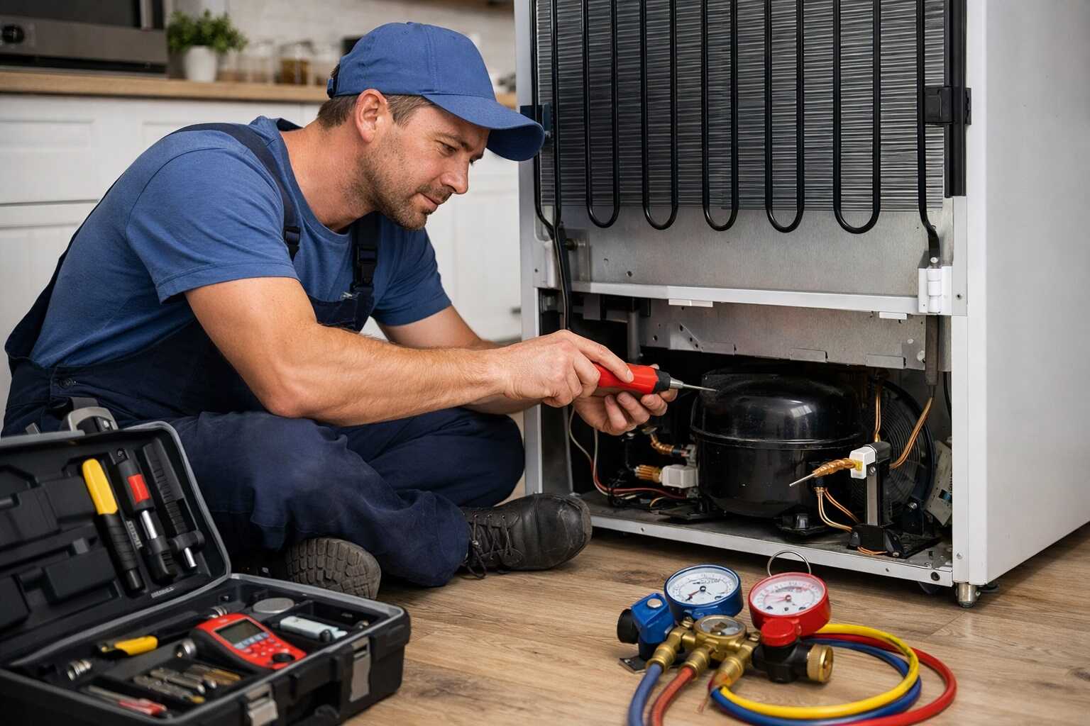 naprawa lodówek w Ełku