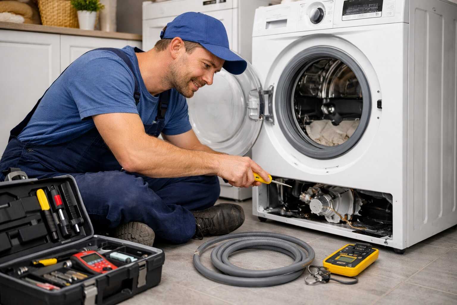 naprawa suszarek do ubrań w Ełku